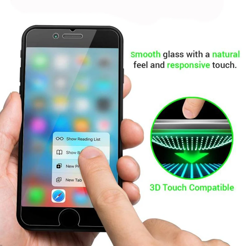 Для iphone 8 plus Защита экрана для x закаленное стекло aphone 4 5 6 ix s 6s 7 Plus 10 apple стеклянная
