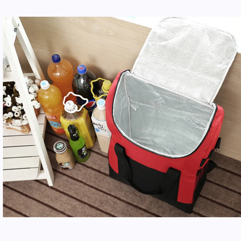 Термосумки из ткани Оксфорд 25 л для женщин и взрослых мужчин детей еды пикника