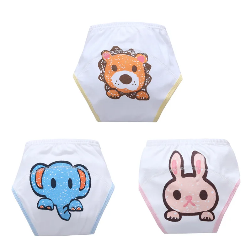 Многоразовые детские подгузники 1 шт. мягкие тканевые моющиеся для смены зимы