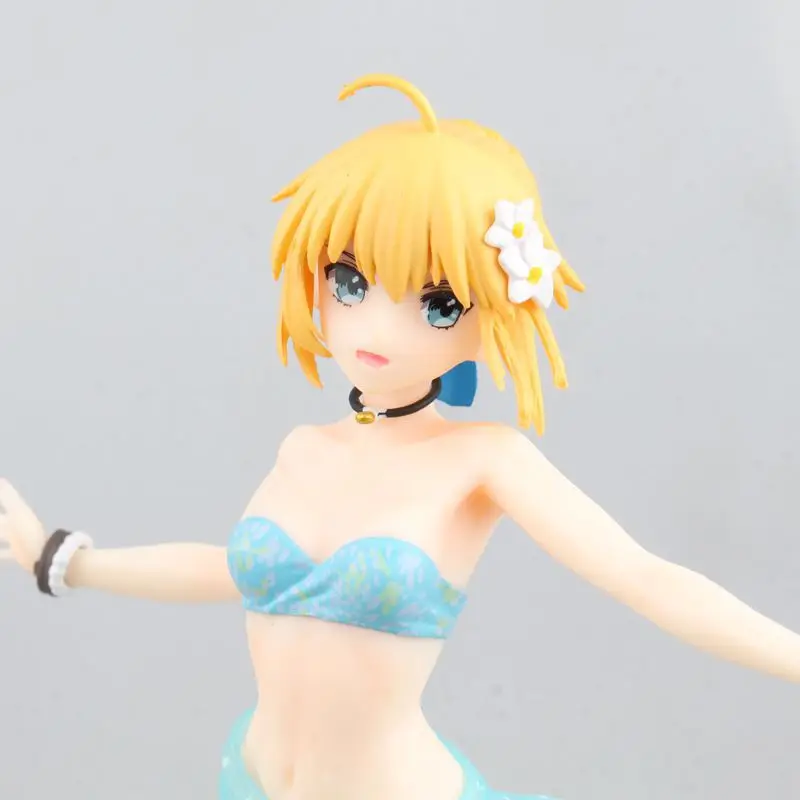 Аниме Фигурка 22 см Fate/Extella Saber Arturia Pendragon ПВХ фигурка Коллекционная модель игрушка