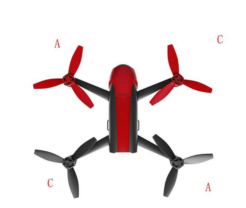 Двигатель Замена частей s комплект для Parrot Bebop Drone2 FPV RC Дрон Квадрокоптер компоненты