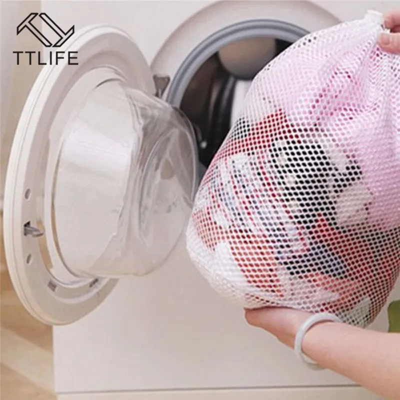 TTLIFE домашний бюстгальтер на шнурке продукты нижнего белья нейлоновые сумки для белья бытовые инструменты для уборки корзина для грязной одежды уход Складная защитная сетка