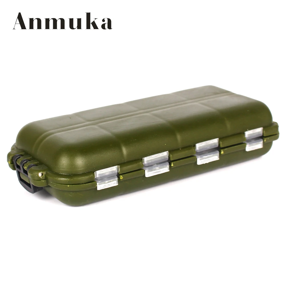 Anmuka 16 Lattic рыболовные снасти коробки аксессуары чехол приманки Крючки инструмент