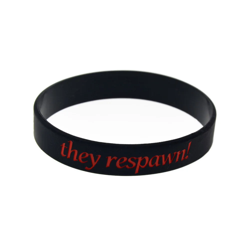 1 шт. силиконовый черный браслет для геймеров|Браслеты с шармами| |