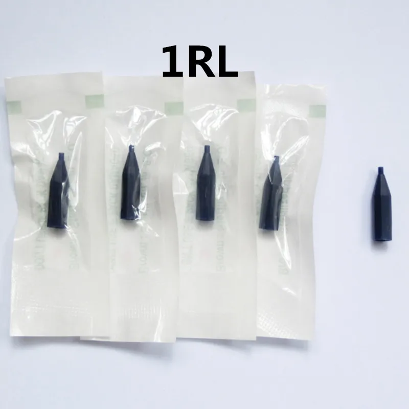 Hot Sale Individual Packed Rose Golden Sun Tattoo Needle Tips for Permanent Makeup Caps Eyebrow Lip Machine Giant Cap | Красота и