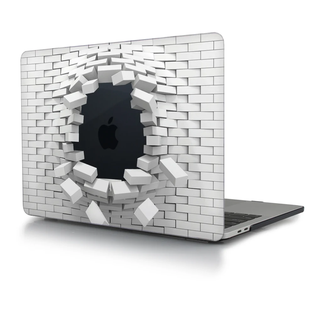 Чехол с кристаллами для Macbook Air 13,3 11 Pro retina 12 13 15, Жесткий Чехол для сенсорной панели ноутбука с клавиатурой, Защитная пленка для экрана
