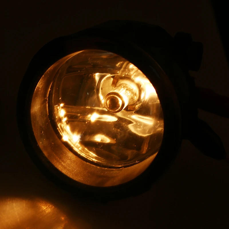 Черный Передний нижний левый правый бампер противотуманная фара