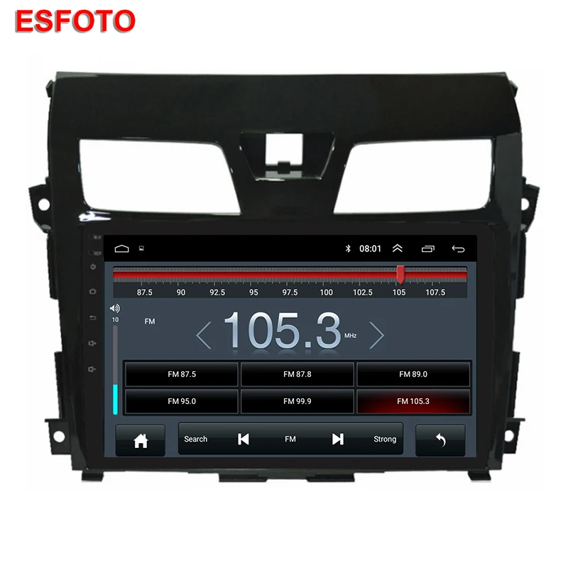 Android 8 1 автомобильный радио мультимедиа 2 din DVD видео плеер gps навигация для Nissan Teana