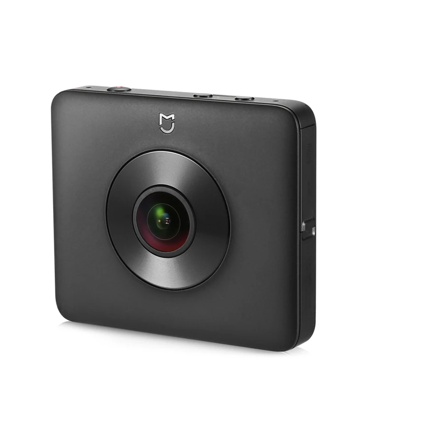 Глобальная версия Xiaomi Mijia Sphere 360 панорамная Экшн камера 23.88MP Датчик Ambarella A12 3 5 K