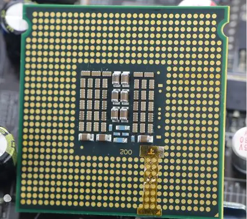 Работает на процессоре Socket 775 Intel Xeon E5320 оригинальный процессор 1 86 ГГц/8