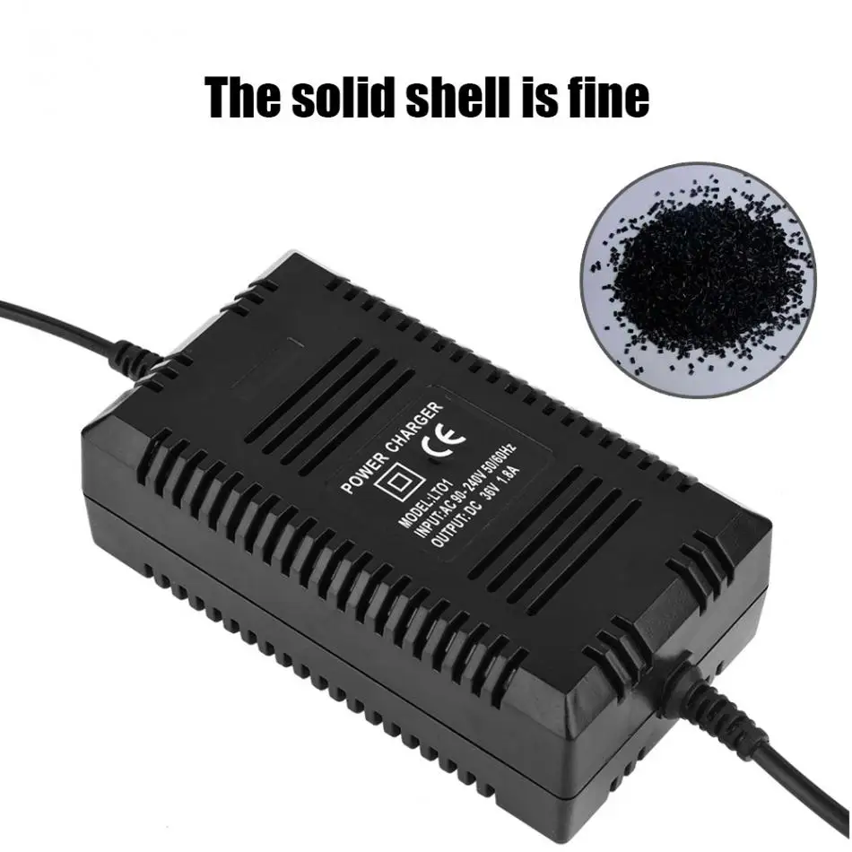 36V свинцово кислотный Батарея Зарядное устройство электрический скутер