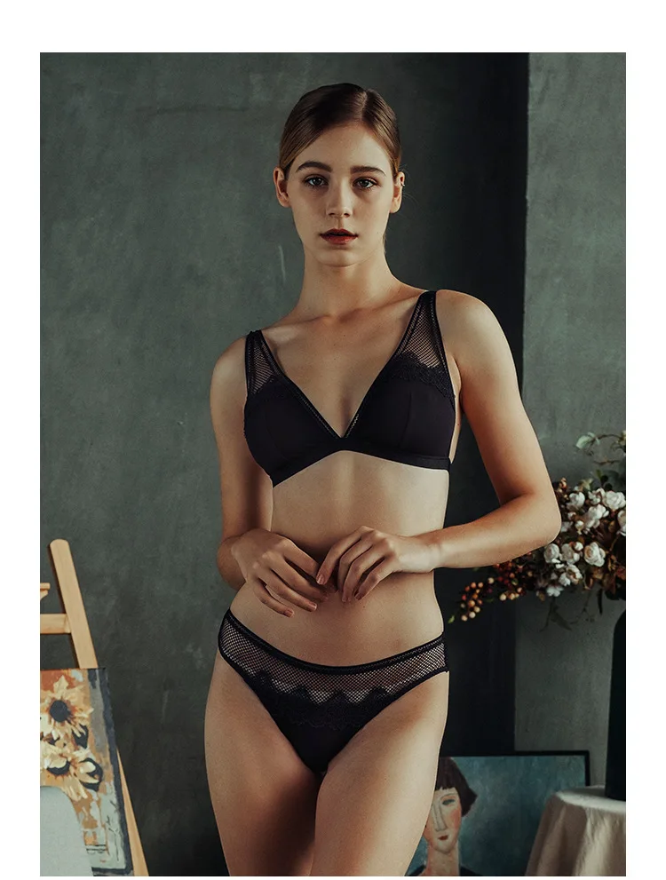 SP& CITY, французский бюстгальтер без косточек, маленький размер, романтичный сексуальный комплект с бюстгальтером, женский сексуальный пуш-ап, без косточек, бюстгальтеры, бесшовный бюстгальтер, Одноцветный комплект нижнего белья