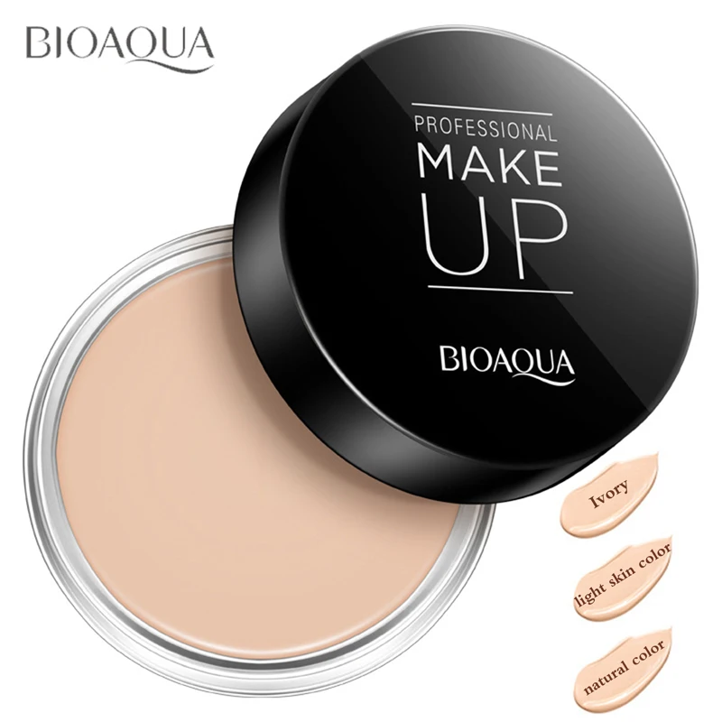 BIOAQUA 3 цвета профессиональный крем для макияжа Деликатный макияж увлажняющий