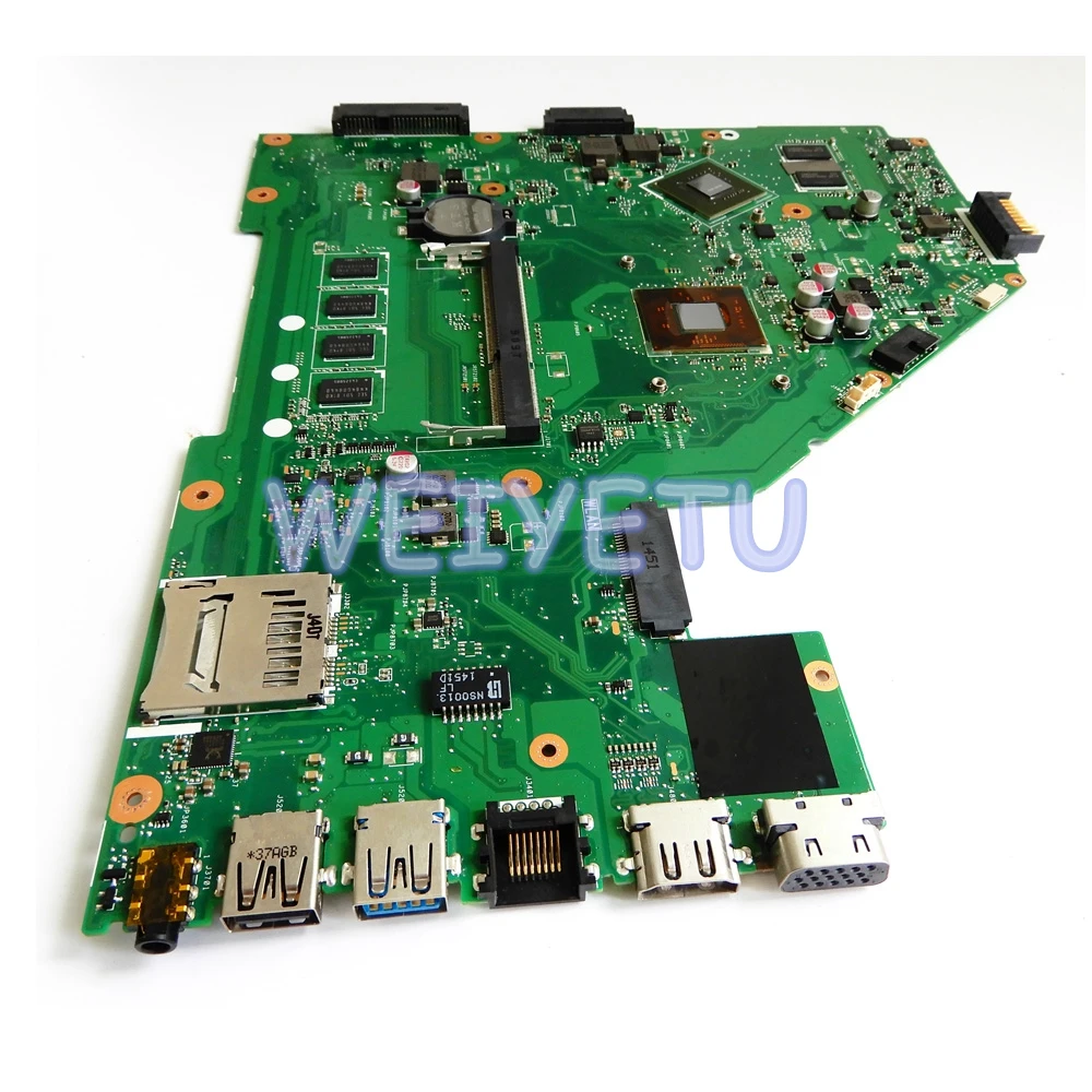 X550MJ N2940 4  RAM   ASUS X550M X552M Y582M X550MD,   REV2.0