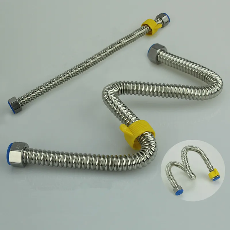 Шланг из нержавеющей стали 304 с сильфоном для водонагревателя шланг унитаза