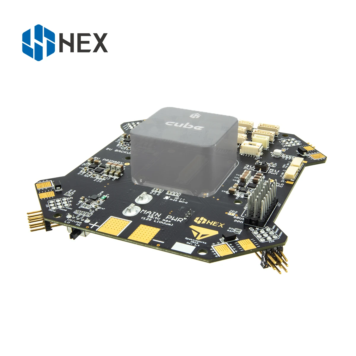 

HEX Kore Carrier Board Pixhawk2 multi-axis load plate is suitable for cube master control module