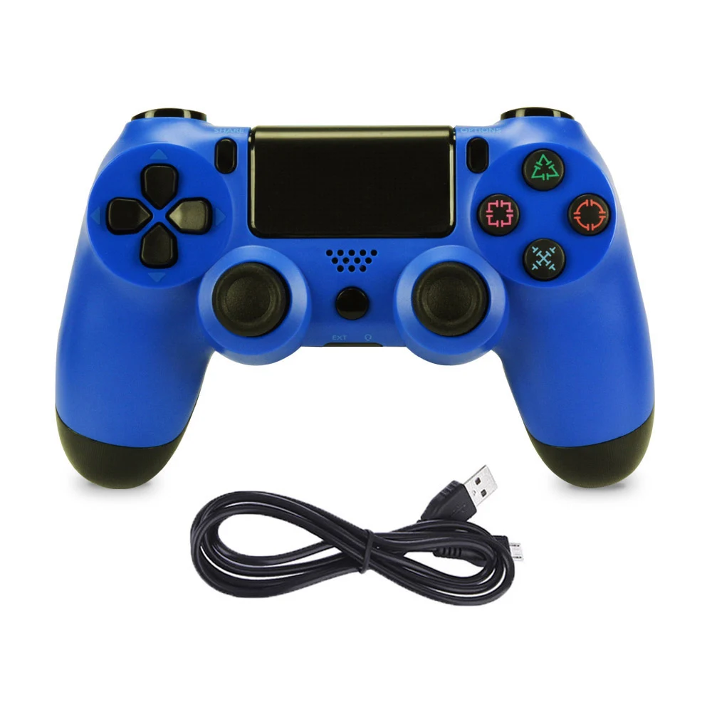 Blue Джостик для телефона джойстик триггеры приставка игровая геймпад для телефона dualshock 4 джойстик для телефона тригеры pubg pubg контроллер sega джойстик для пк pubg mobile sega mega drive 2 тригеры сега контроллер - Цвет: Blue