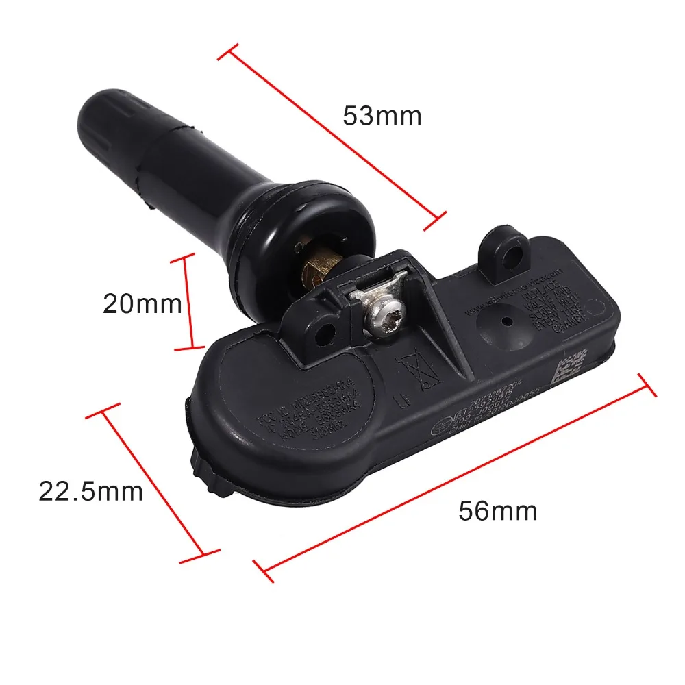 AUTOUTLET 1PCS TPMS Tire Pressure Monitoring Sensors For Chevrolet Chevy Cadillac Buick GMC 25920615 13581558 13586335 15123145 |