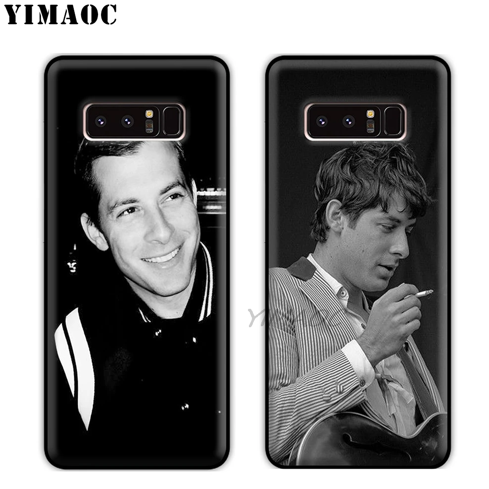 Мягкий силиконовый чехол YIMAOC Mark Ronson Singer из ТПУ для Samsung Galaxy S10 S10e S9 S8 Plus S7 S6 Edge &amp J6 |