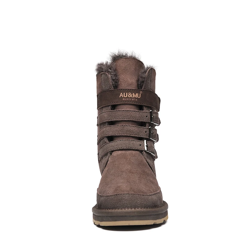 2018 AUMU/австралийские женские зимние сапоги до середины икры короткие N310|boots ug|winter