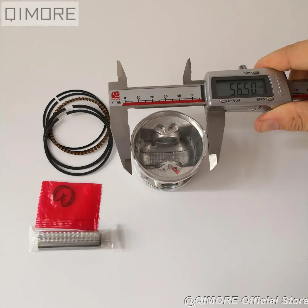 56 5 мм набор стандартных поршней и колец (15 запястье) для мотоцикла 156мф 157мф