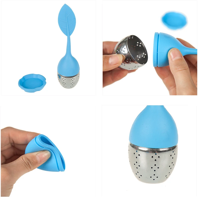 Ситечко для заваривания чая MOSEKO кухонные инструменты из нержавеющей стали с