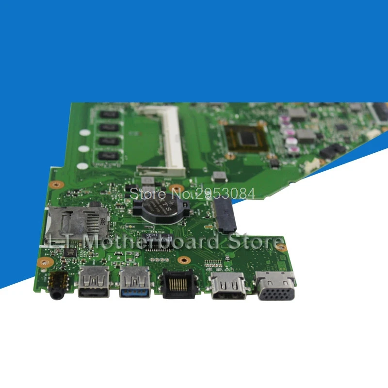Материнская плата для ноутбука For Asus X550LC X552L A550L Y581L I7 4500CPU неинтегрированная REV2.0