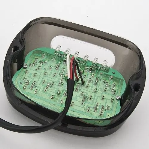 Мотоцикл Запчасти светодиодные задние лампы стоп Номерные знаки для мотоциклов