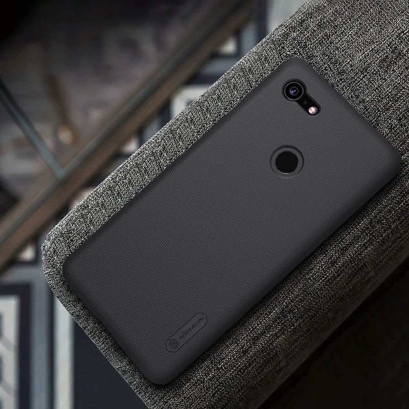 СПС Google Pixel 3 XL чехол Корпус Nillkin матовая серия Роскошная жесткая задняя крышка из ПК чехол для Google Pixel 3 XL Pixel3 XL 3XL