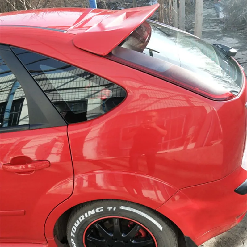 Спойлер для Ford Focus высокое качество ABS материал заднее крыло автомобиля Праймер