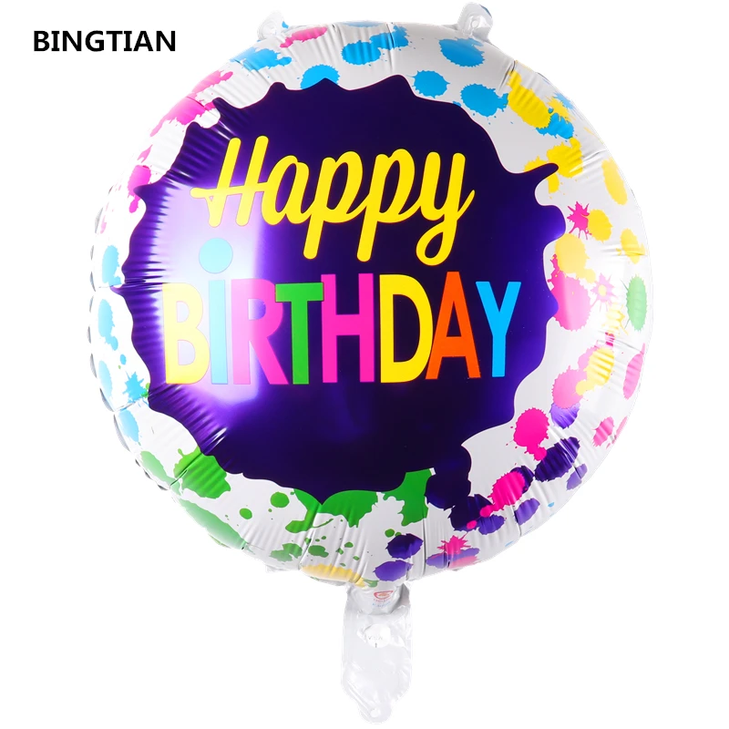 BINGTIAN 18 дюймов Новый горячий День Рождения мультфильм Детские игрушки Оптовая