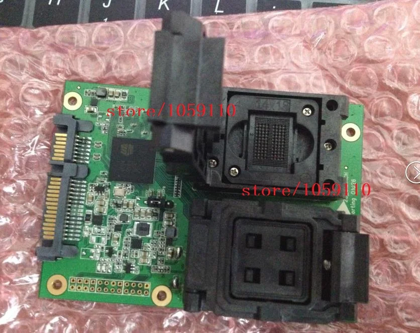 BGA 152 тестовые гнезда бомб и один с двумя двусторонними флип поворотом SSD