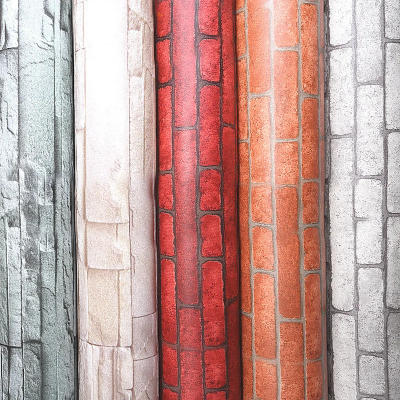 3D наклейки на кирпичные стены Декор для гостиной ПВХ водостойкие сделай сам