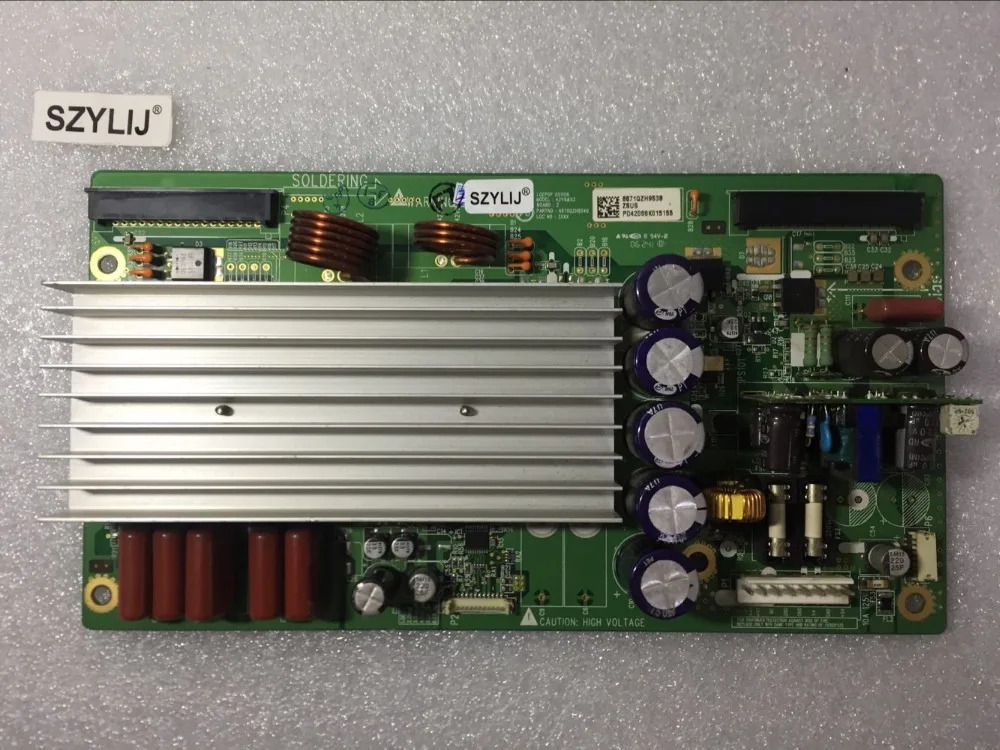 SZYLIJ 1 шт. 90% новая Оригинальная Z-плата, 6870QZH004B 6871QZH953B экран, 42V8