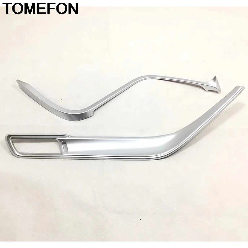 TOMEFON для Toyota Camry XV70 2017 2018 2019 LHD центральной консоли полоска автомобильной двери