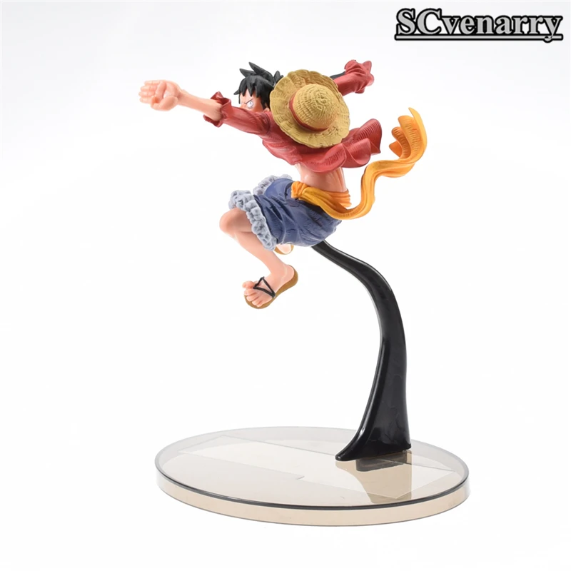 One Piece Luffy Figure Monkey D Gear Second DXF SC SCultures VI PVC Action Anime Toy Collection Model 15cm | Игрушки и хобби