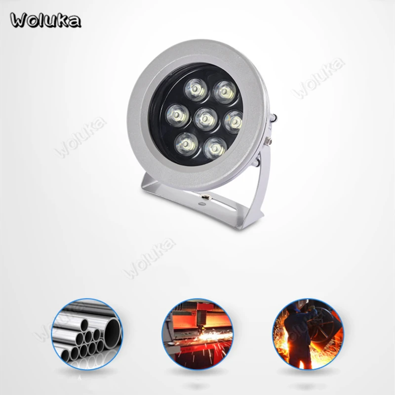 RGB LED прожекторная лампа для наружного водостойкого газона садовая Ландшафтная 09