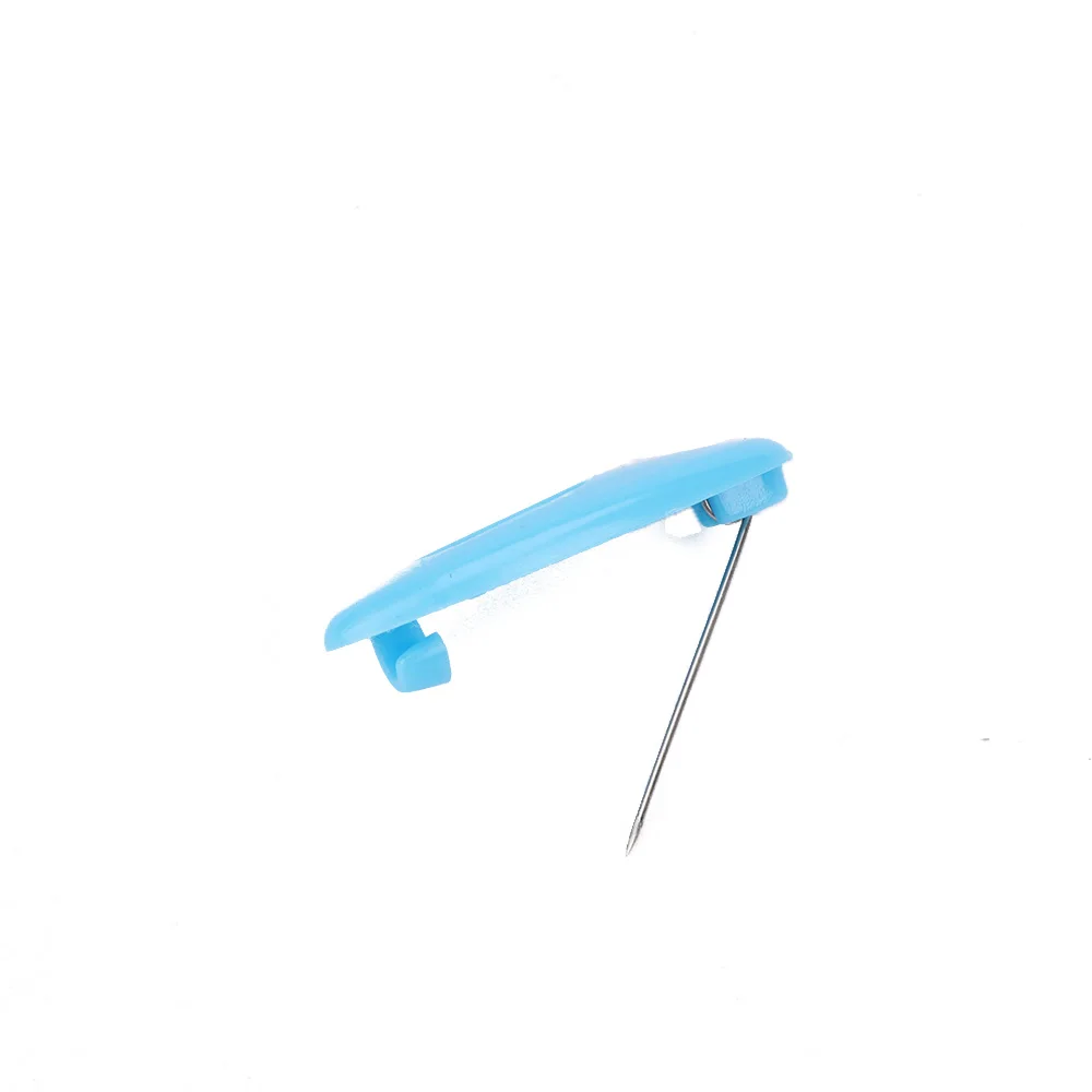 6 шт. овальные иглы цветные мусульманские головные уборы пряжки для шарфа