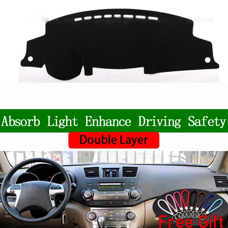 Двухслойные автомобильные наклейки для Toyota Highlander 2009 2010 2011 2012 2013 2014 крышка