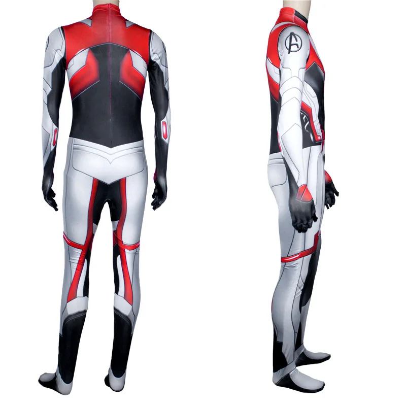 2019 Фильм Мстители эндигра квантовый костюм дети взрослые Хэллоуин для мужчин