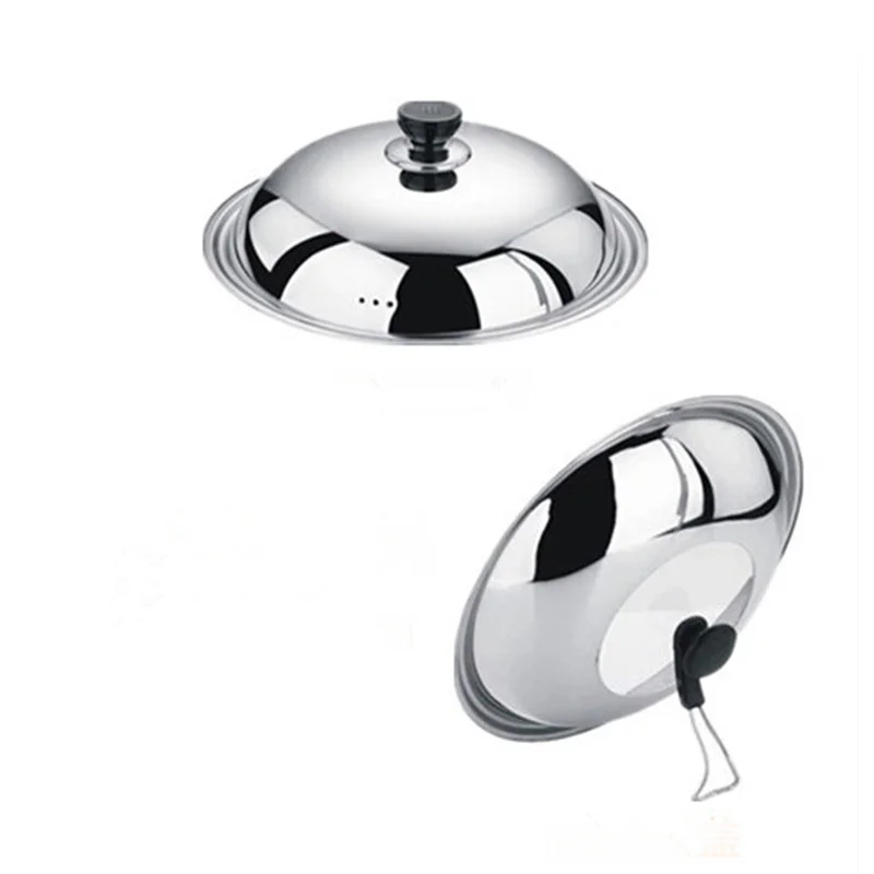 Joyclad Винтаж Нержавеющая сталь Сковородку Крышкой Размеры 32 42 см Универсальный