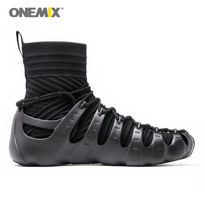 Обувь ONEMIX в римском стиле женские зимние кроссовки мужские теплые носки