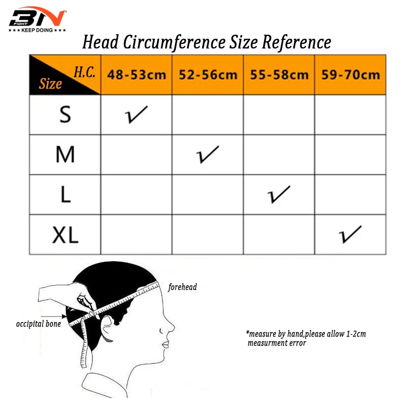 

Full-Covered Boxing Helmet Muay Thai PU Leather Training Sparring Boxing Headgear MMA Equipment Safe Taekwondo Head Guard