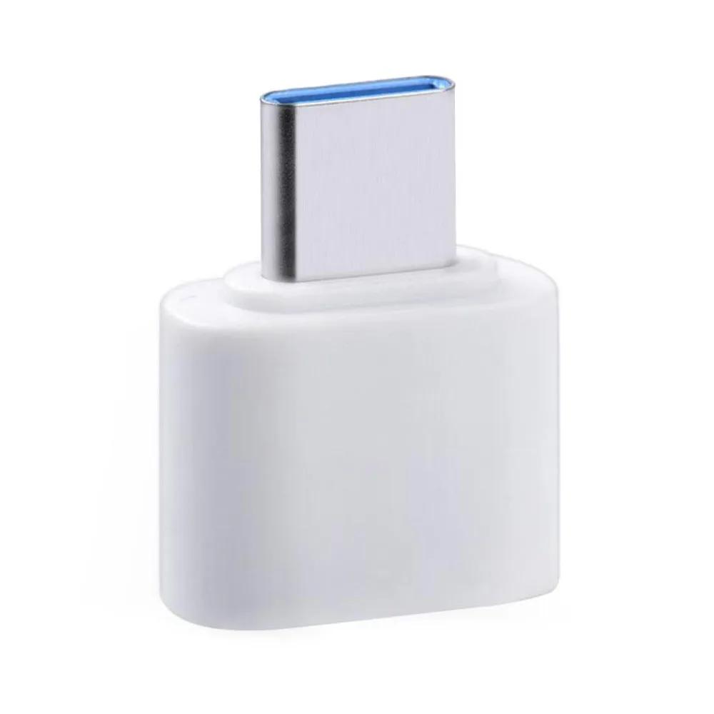 Type-C OTG USB 3,1 к USB2.0 type-A разъем адаптера для samsung huawei телефон высокоскоростные сертифицированные аксессуары для сотовых телефонов