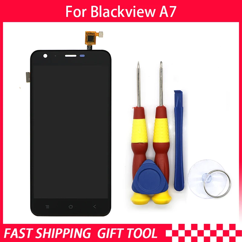 Новый оригинальный ЖК дисплей Blackview A7 Pro + сенсорный экран в сборе для Инструменты