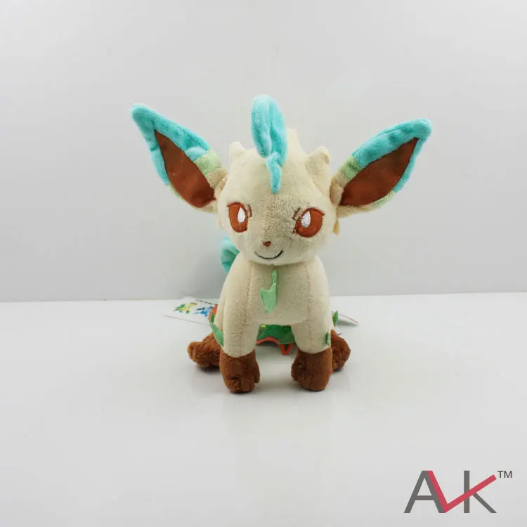 Монстры стоя Eevee Монстр Espeon Jolteon Umbreon Vaporeon Flareon Glaceon Leafeon Плюшевые игрушки куклы 14~ 19 см 5 шт./партия