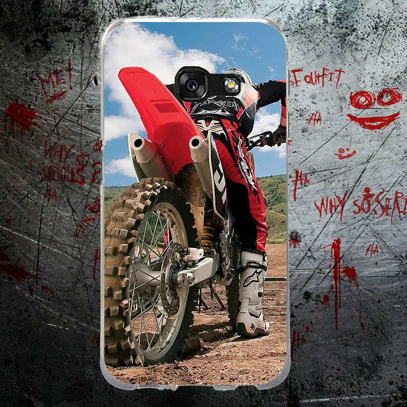 For Samsung Note 2 3 4 5 8 for HTC One U11 M7 M8 M9 M10 A9 E9 Plus Soft TPU Silicon Phone Case Bags Motocross Cross Dirt Bikes | Мобильные