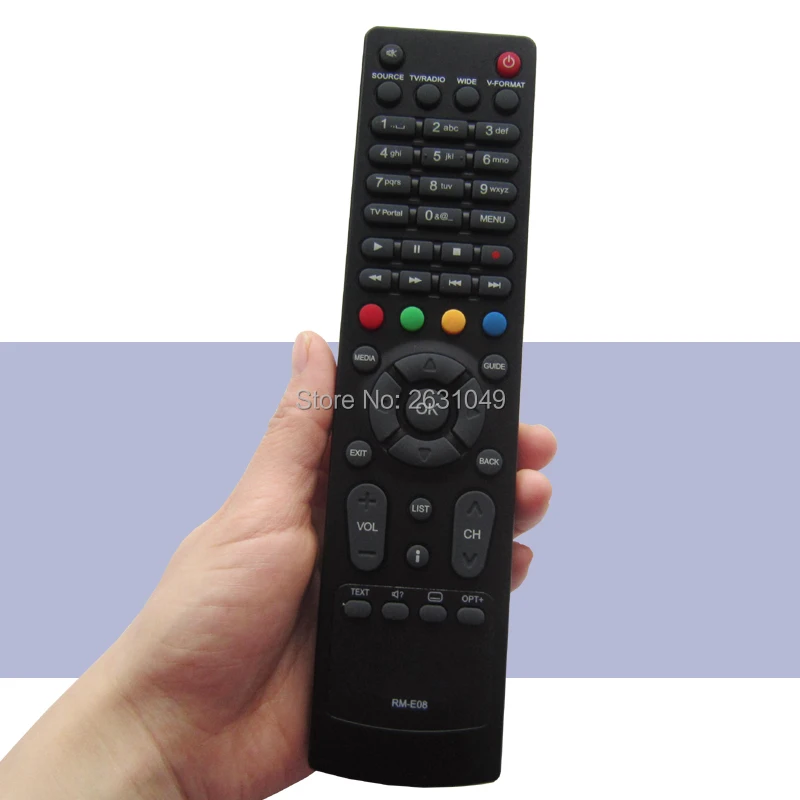 Пульт дистанционного управления для HUMAX RM E08 прямого использования HUMAX|remote