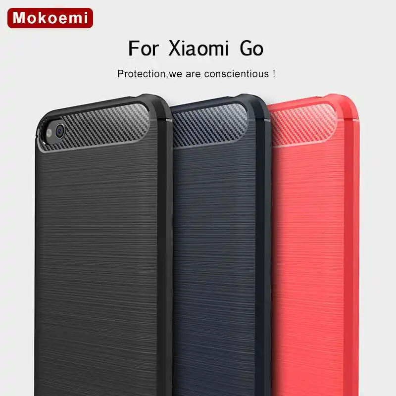 Mokoemi модный Ударопрочный Мягкий силиконовый чехол 5," для Xiaomi Redmi Go, чехол для телефона Xiaomi Redmi Go