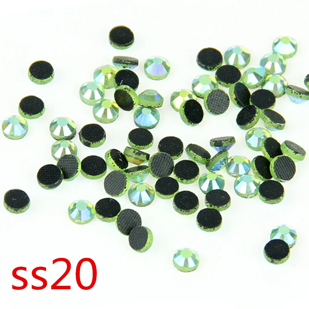 100 брутто с украшением в виде кристаллов не требующей горячей фиксации камней AB